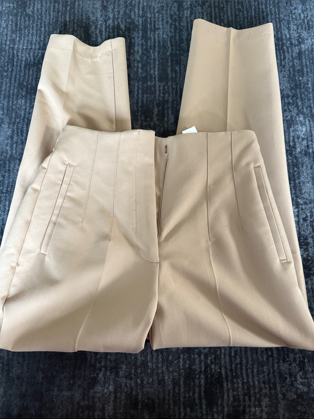 Zara women’s  Dress Pants in Light Beige